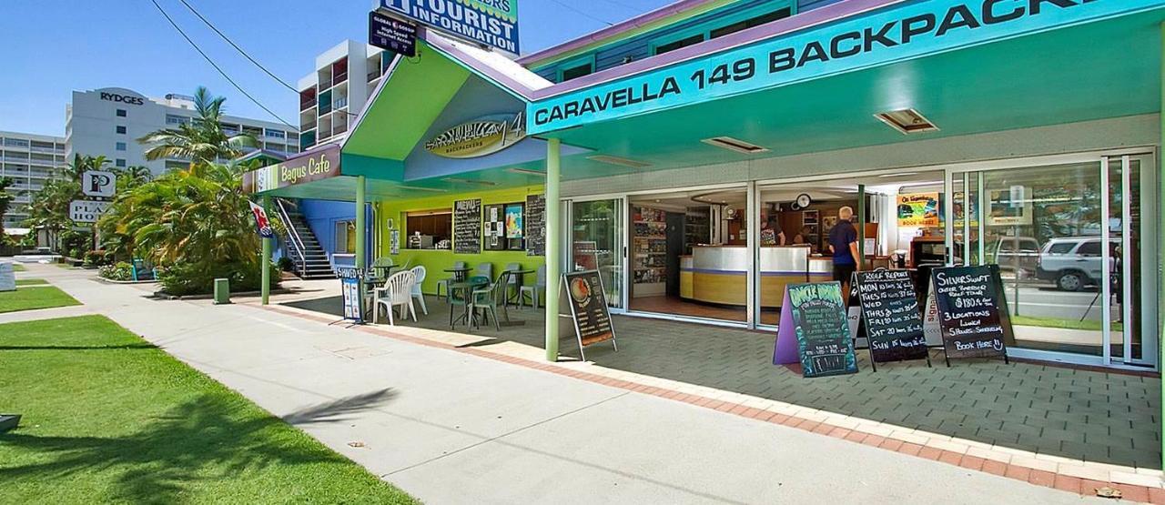 Caravella Backpackers Hostel Cairns Exterior photo